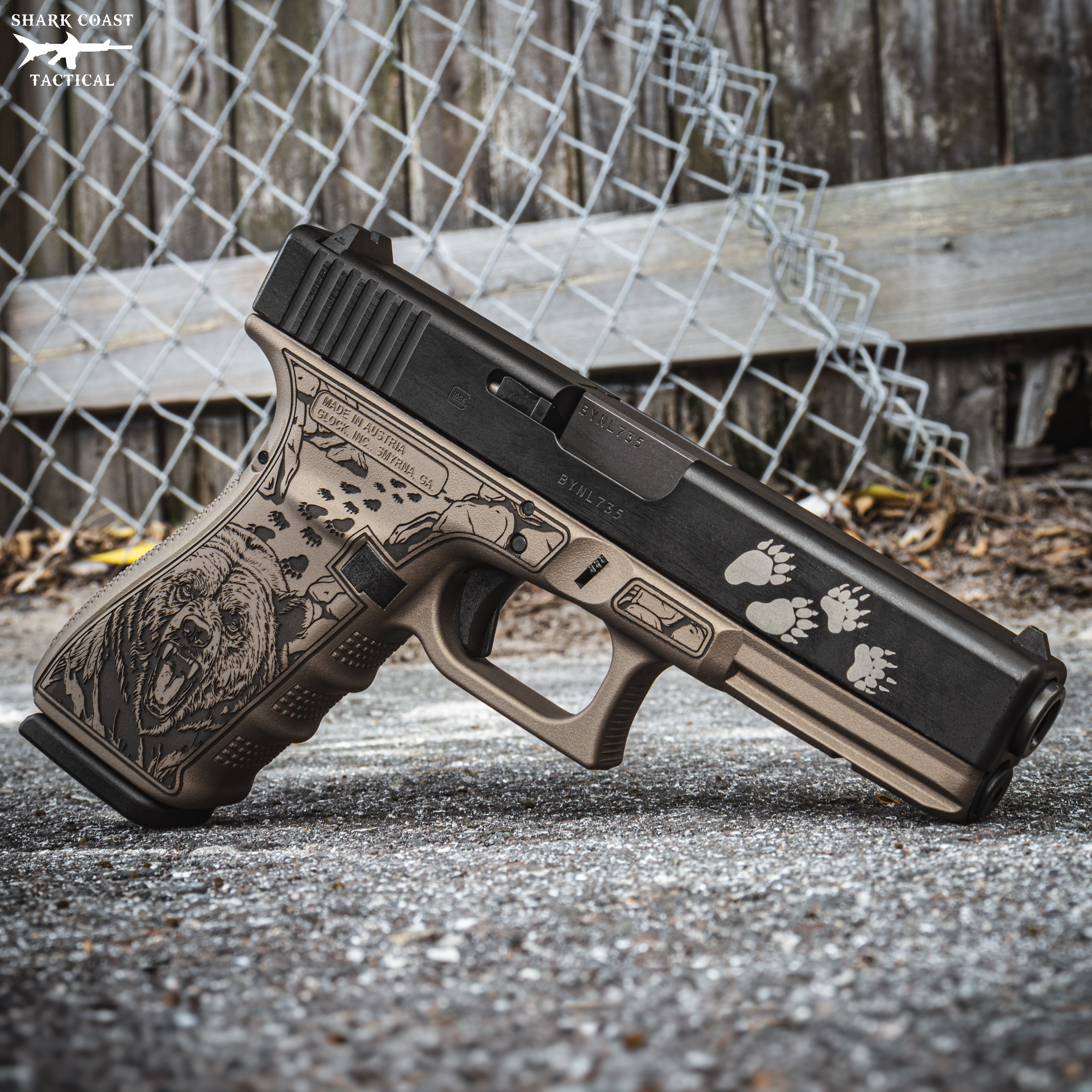 GLOCK 20SF BEAR 10MM 15RD - Win Repeating Arms Promotion